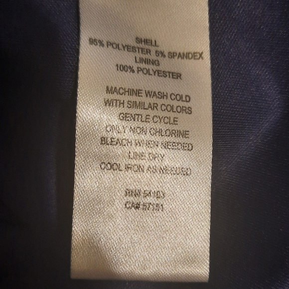 Jessica Howard floral fit and flare pleated dress sz 8 *2 - Picture 6 of 9